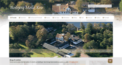 Desktop Screenshot of borbjergmill.dk